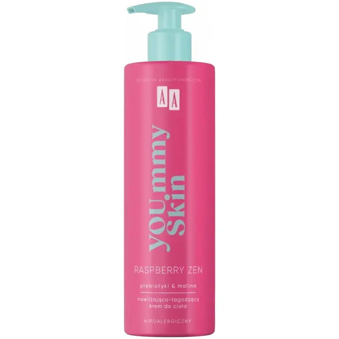 AA YOU.mmy Skin Raspberry Zen Moisturizing & Soothing Body Cream 400 ml AA