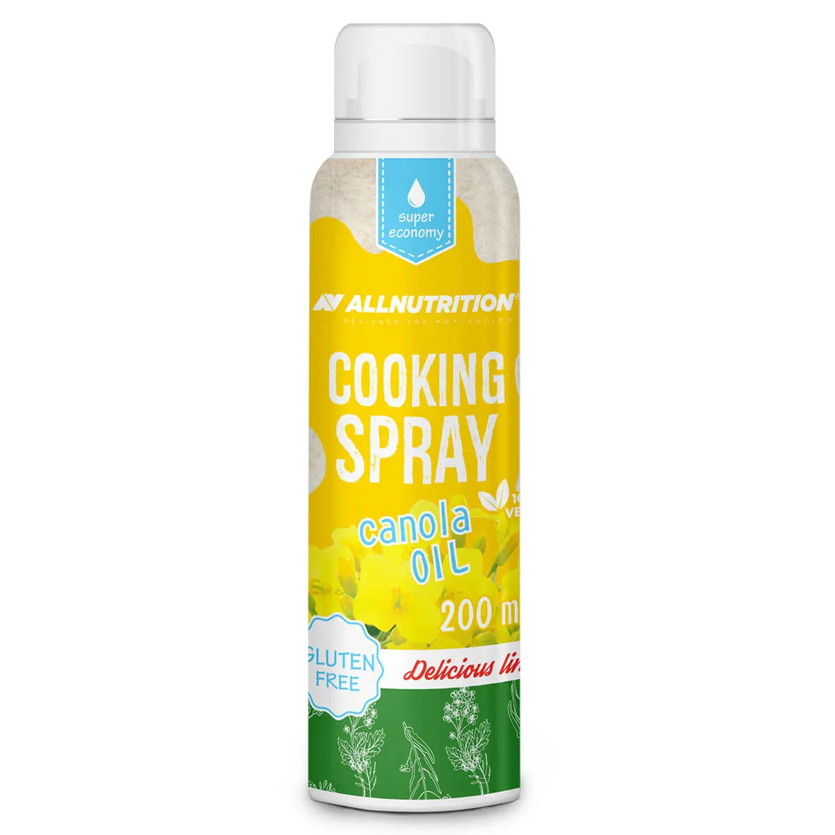 ALLNUTRITION COOKING SPRAY 200 ml CANOLA OIL GO GET FIT