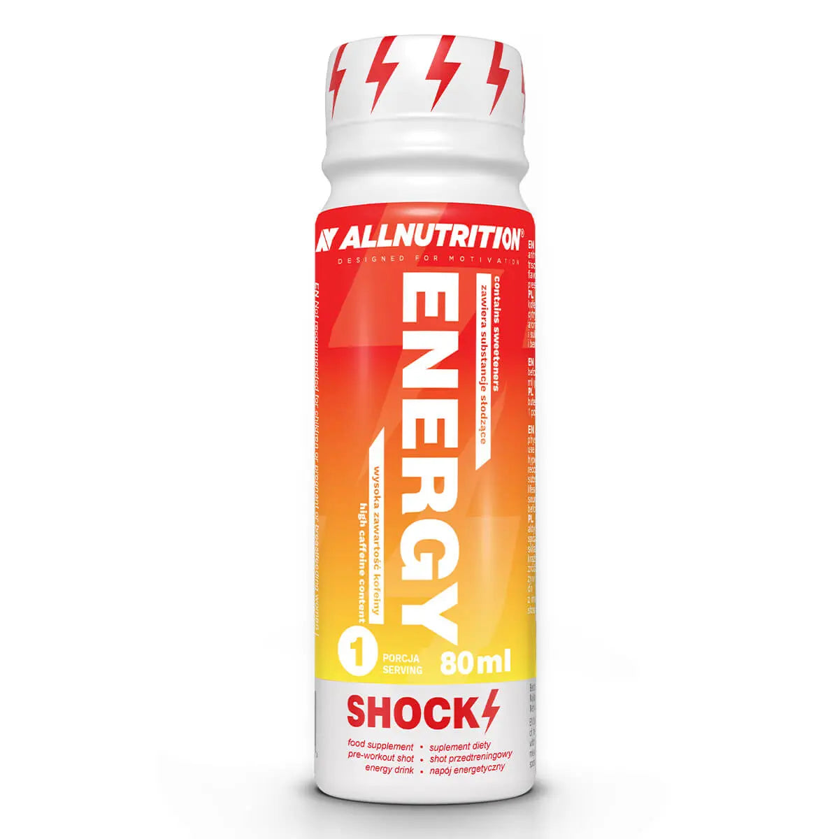 ALLNUTRITION ENERGY SHOCK 80 ml ALLNUTRITION