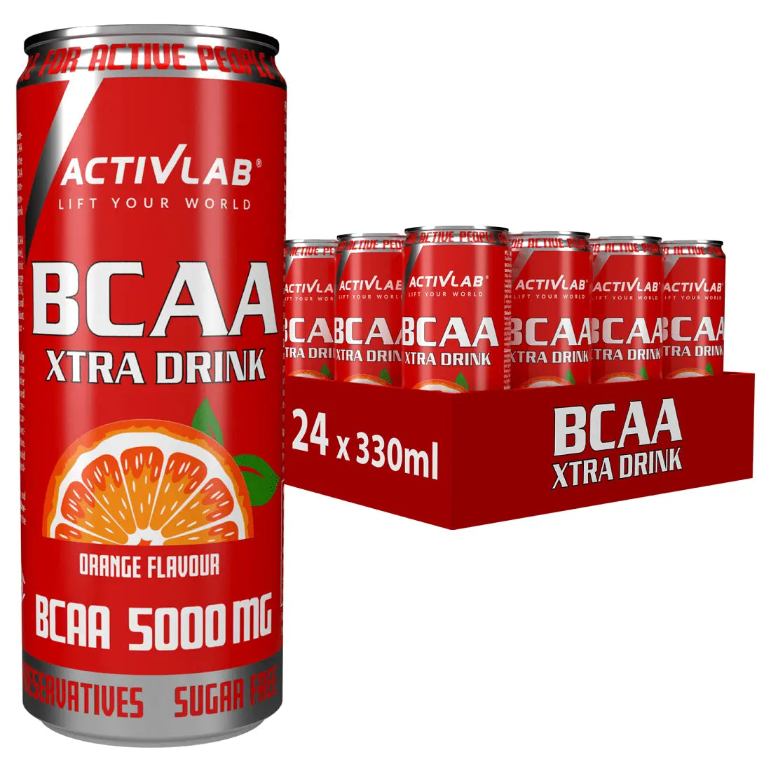 ActivLab BCAA Xtra Drink 330 ml ActivLab