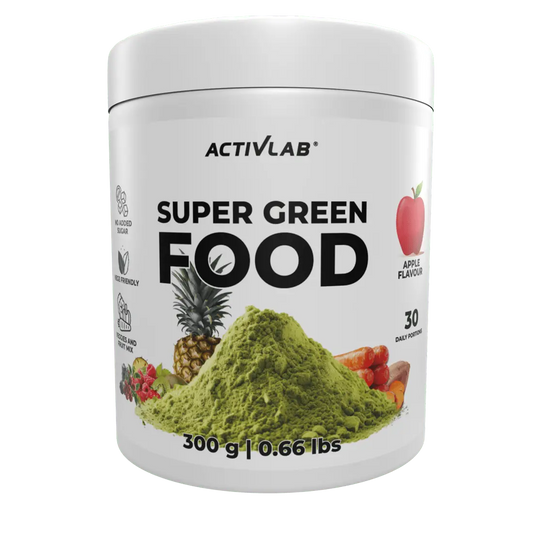 ActivLab Super Green Food Spirulina Chlorella 300g ActivLab