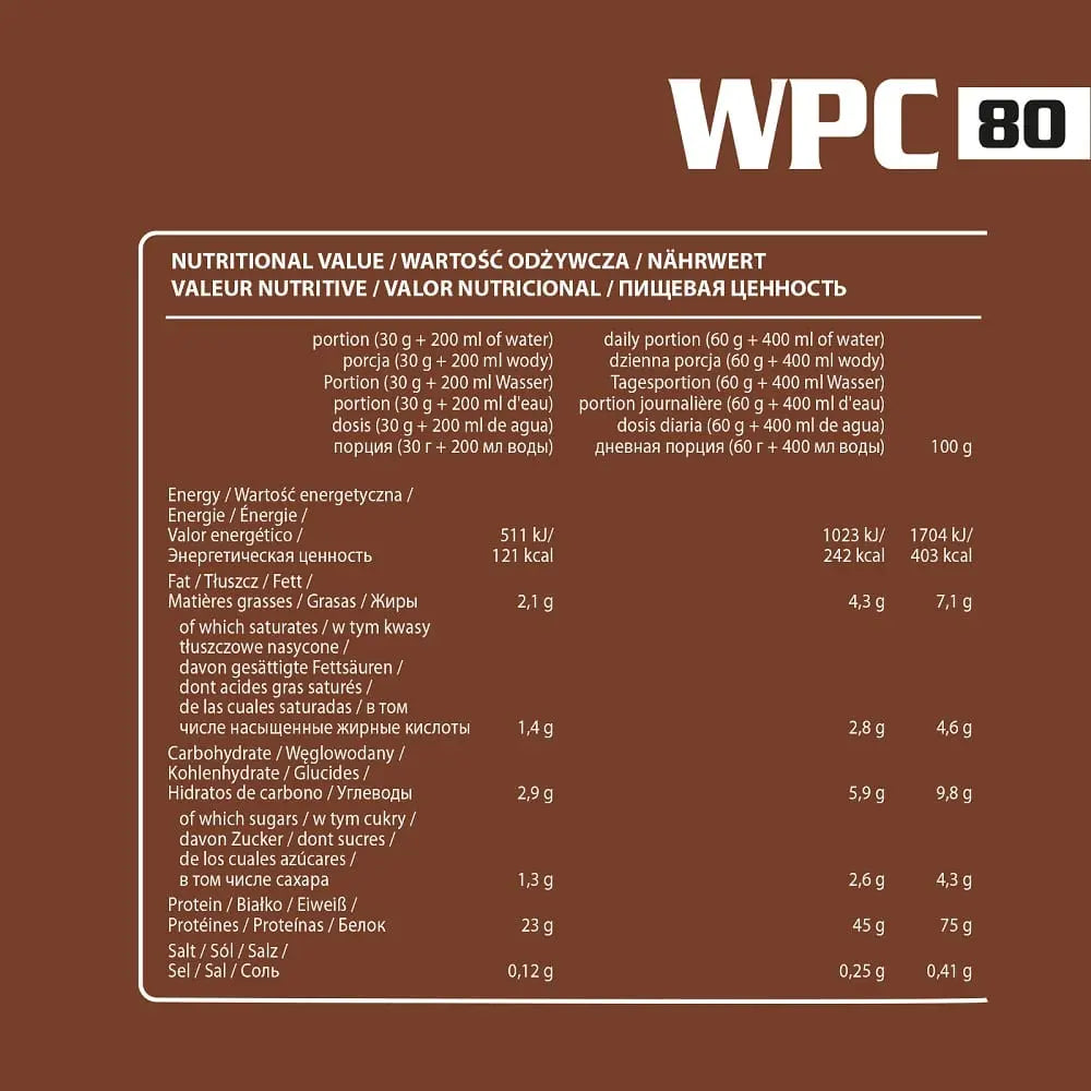 ActivLab - WPC 80 Standard (700g) ActivLab