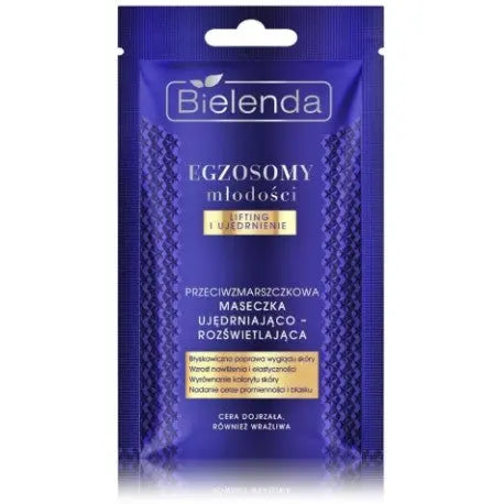 BIELENDA Youth Exosomes Anti-Wrinkle Firming & Illuminating Mask 8 g Bielenda