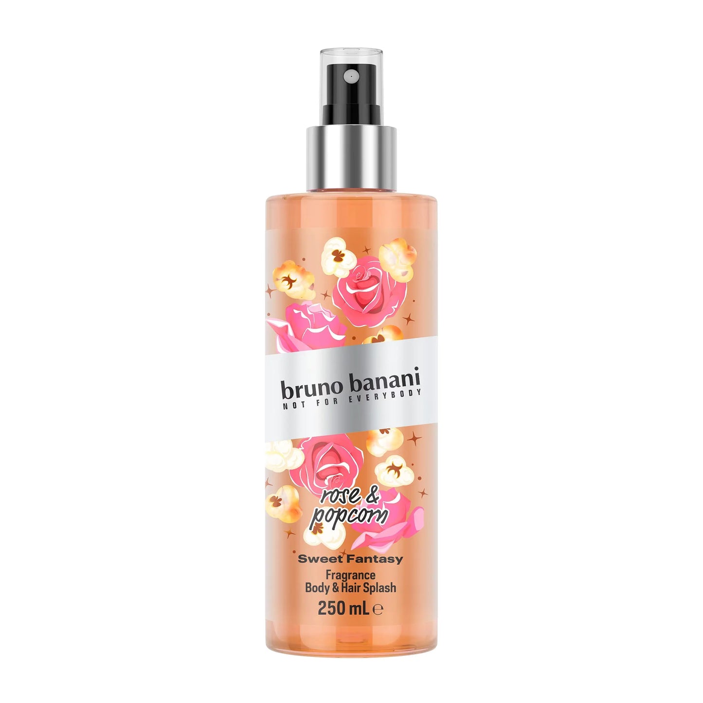BRUNO BANANI Body Mist Candy Fantasy Popcorn & Rose 250 ml BRUNO BANANI
