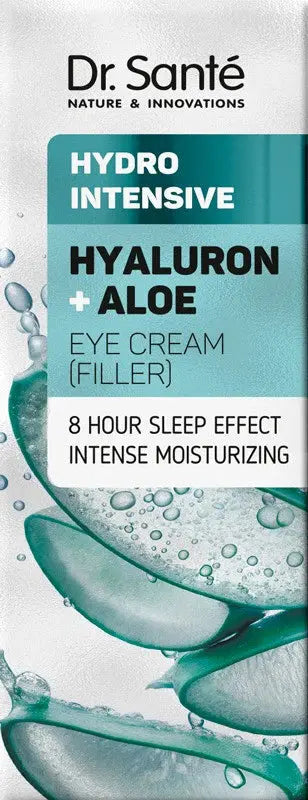 DR. SANTE Hydro Intensive Intensively Moisturizing Eye Cream Hyaluron + Aloe 15 ml DR.SANTE