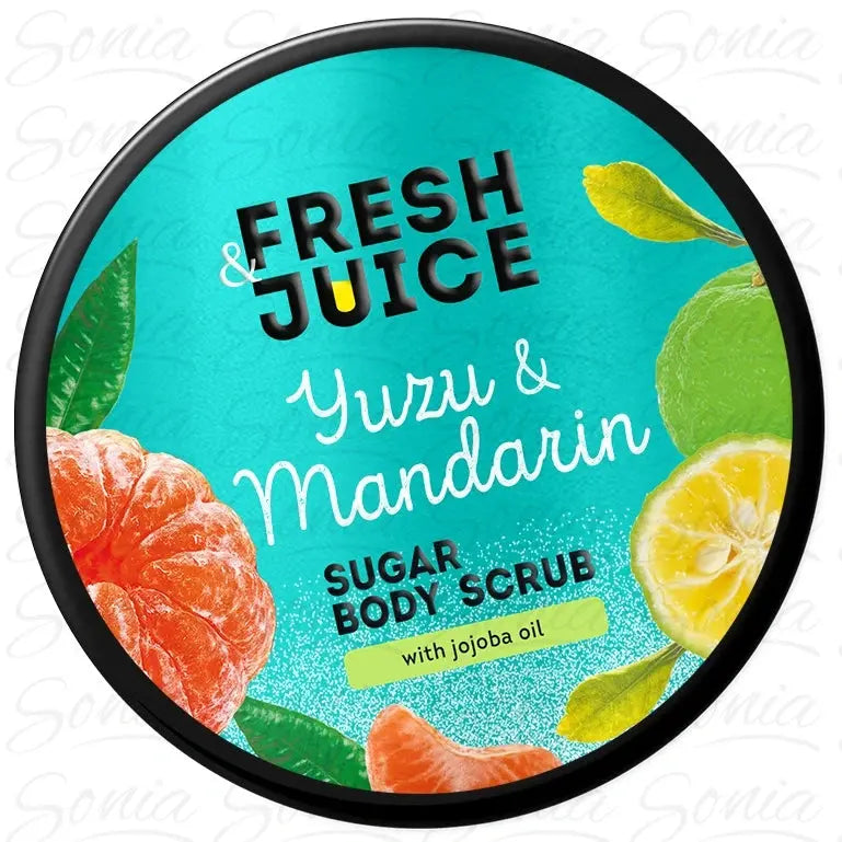 FRESH JUICE Sugar Body Scrub 200 ml FRESH JUICE