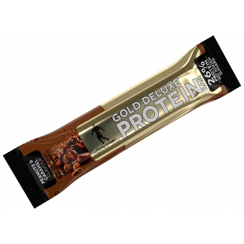KEVIN LEVRONE Levrone GOLD DeLuxe Protein Bar 49 g Kevin Levrone