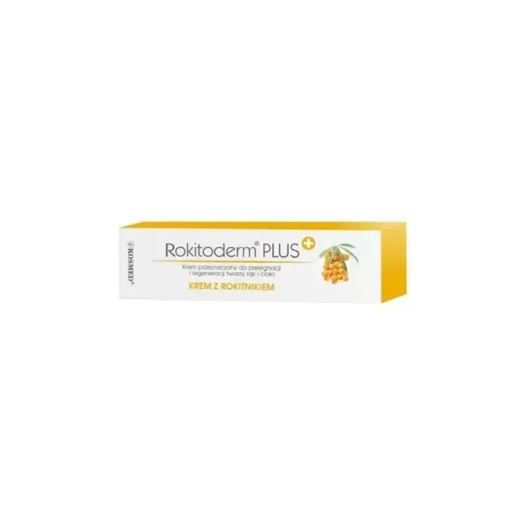 KOSMED Rokitoderm Plus Regenerating & Caring Cream with Sea Buckthorn 20 ml Kosmed