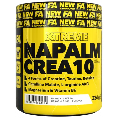 NAPALM Crea 10 234 g Fitness Authority