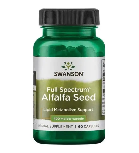 Swanson Full Spectrum Alfalfa Seed - 60 capsules SWANSON