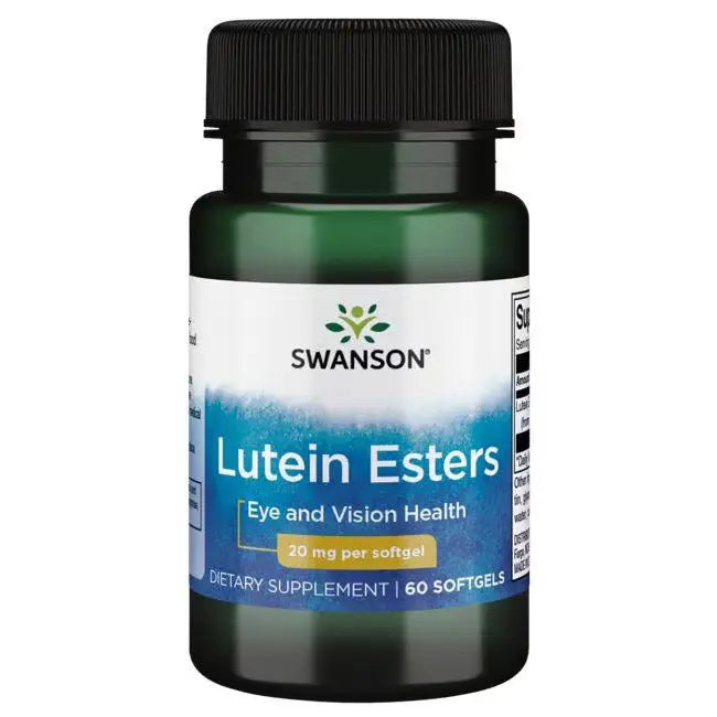 Swanson Lutein Esters - 60 softgels SWANSON
