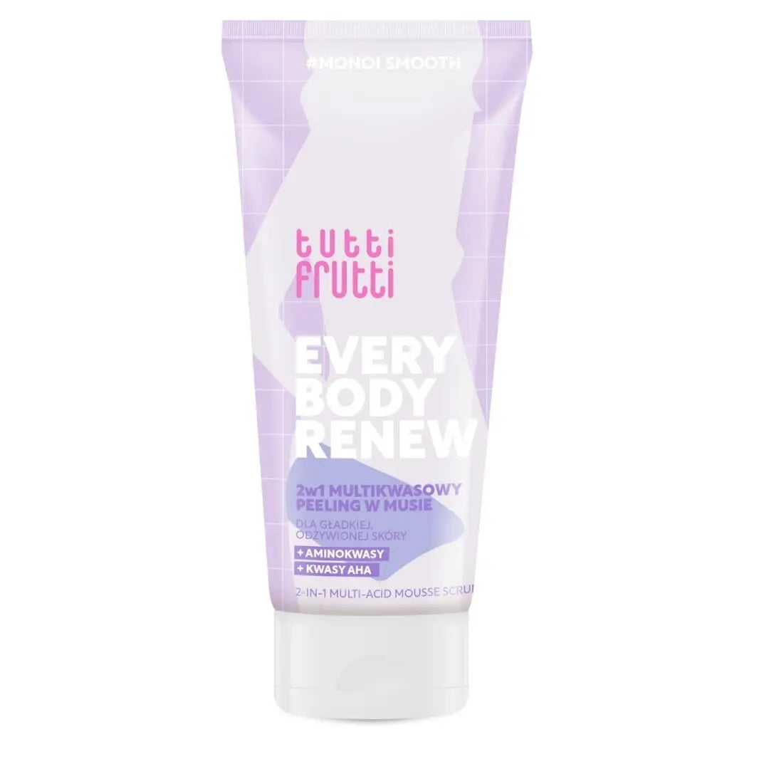 TUTTI FRUTTI Everybody Renew 2-in-1 Multi-Acid Body Peeling Mousse 200 ml TUTTI FRUTTI