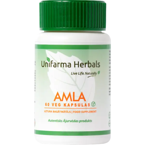 Unifarma Herbals Amla 60 veg_caps Unifarma Herbals