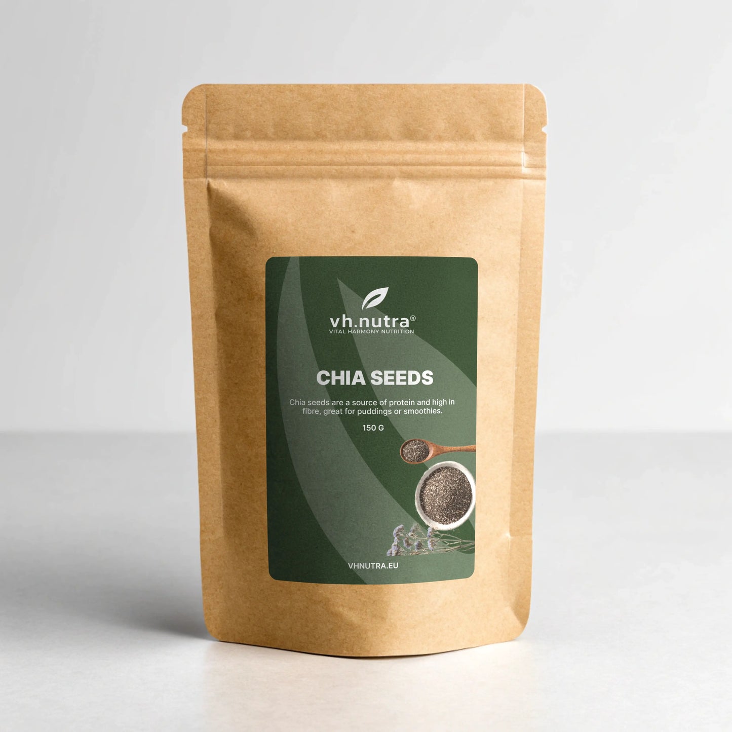 VH.Nutra Chia seeds - 150g VitalHarmony