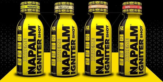 Unlock Your Energy Potential: Exploring the Key Benefits of NAPALM Igniter Juice Shot 120 ml GO GET FIT