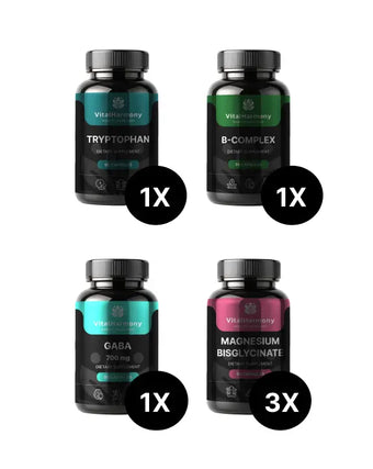 compare product VitalHarmony 3 Mėnesių Rinkinys geresniam miegui