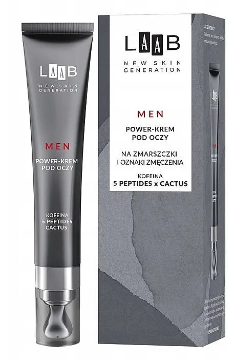 AA LAAB Men Power – Anti-Wrinkle & Anti-Fatigue Eye Cream 15 ml LAAB