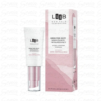 compare product AA LAAB drėkinamasis ir glotninamasis paakių kremas 15 ml