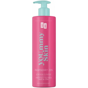 compare product AA YOU.mmy Skin Raspberry Zen Moisturizing & Soothing Body Cream 400 ml