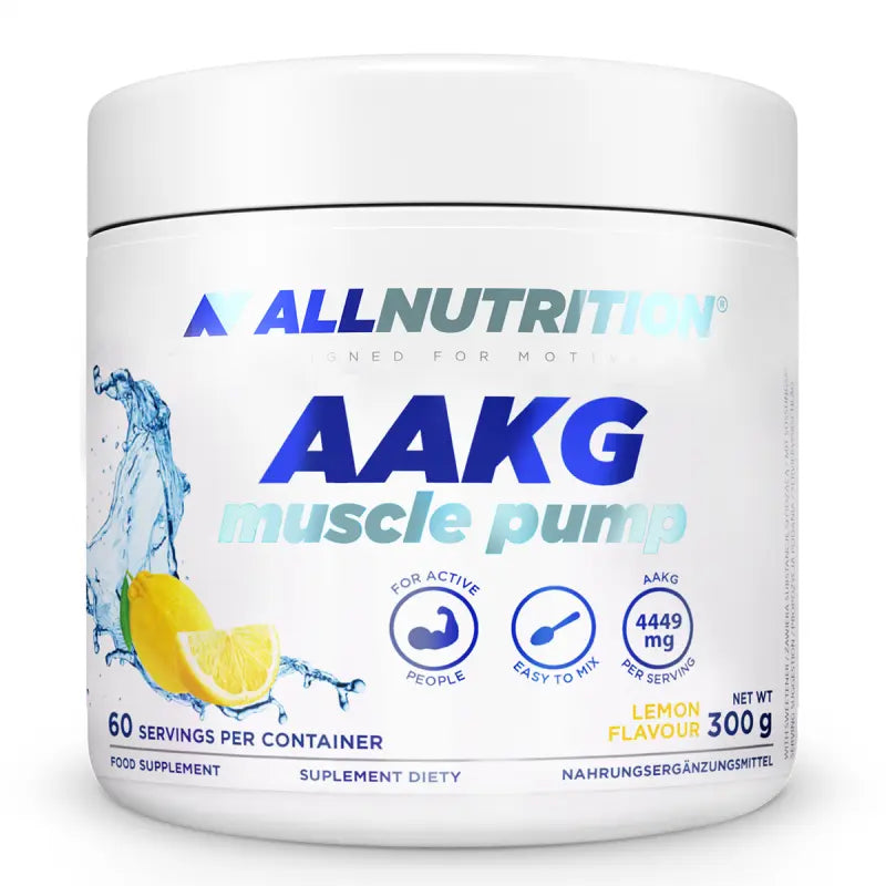 ALLNUTRITION AAKG MUSCLE PUMP 300 g ALLNUTRITION