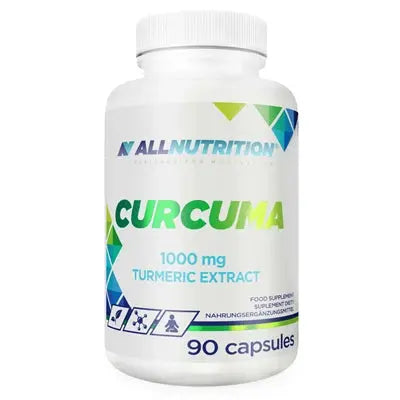 ALLNUTRITION ADAPTO CURCUMA 90 kap ALLNUTRITION