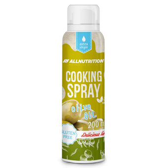compare product ALLNUTRITION Cooking Spray Olive Oil 200ml