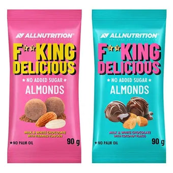 compare product ALLNUTRITION FITKING DELICIOUS ALMONDS 90 g