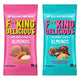 ALLNUTRITION FITKING DELICIOUS ALMONDS 90 g ALLNUTRITION