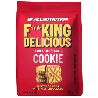 compare product ALLNUTRITION FITKING DELICIOUS ПЕЧЕНЬЕ COOKIE BUTTER С МОЛОЧНЫМ ШОКОЛАДОМ 200 g