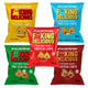 ALLNUTRITION FITKING DELICIOUS PROTEIN CHIPS 60 g ALLNUTRITION
