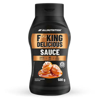 ALLNUTRITION FITKING DELICIOUS SAUCE 500 g SALTED CARAMEL ALLNUTRITION