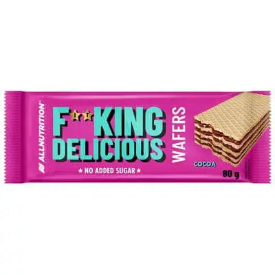 ALLNUTRITION FITKING DELICIOUS WAFERS 80 g ALLNUTRITION