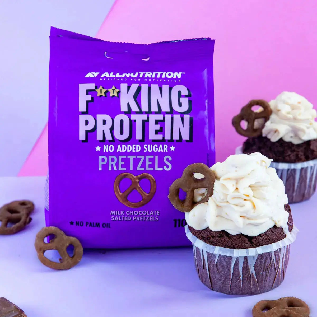 ALLNUTRITION FITKING PROTEIN PRETZELS 110 g ALLNUTRITION