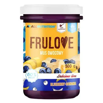 compare product ALLNUTRITION FRULOVE FRUIT MOUSSE 500 g