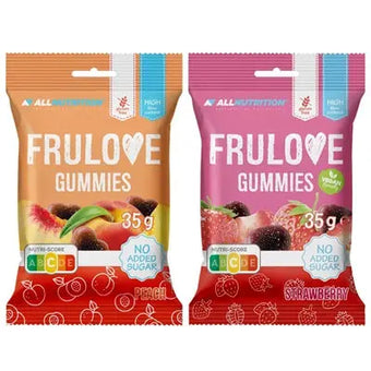 compare product ALLNUTRITION FRULOVE GUMMIES 35 g