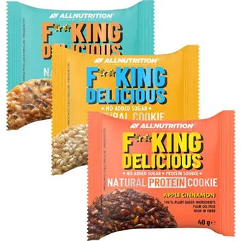 compare product ALLNUTRITION Fitking Delicious Natural Cookie 40 g