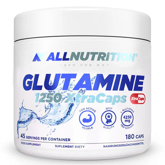 compare product ALLNUTRITION GLUTAMINE 1250 -  180 XtraCaps