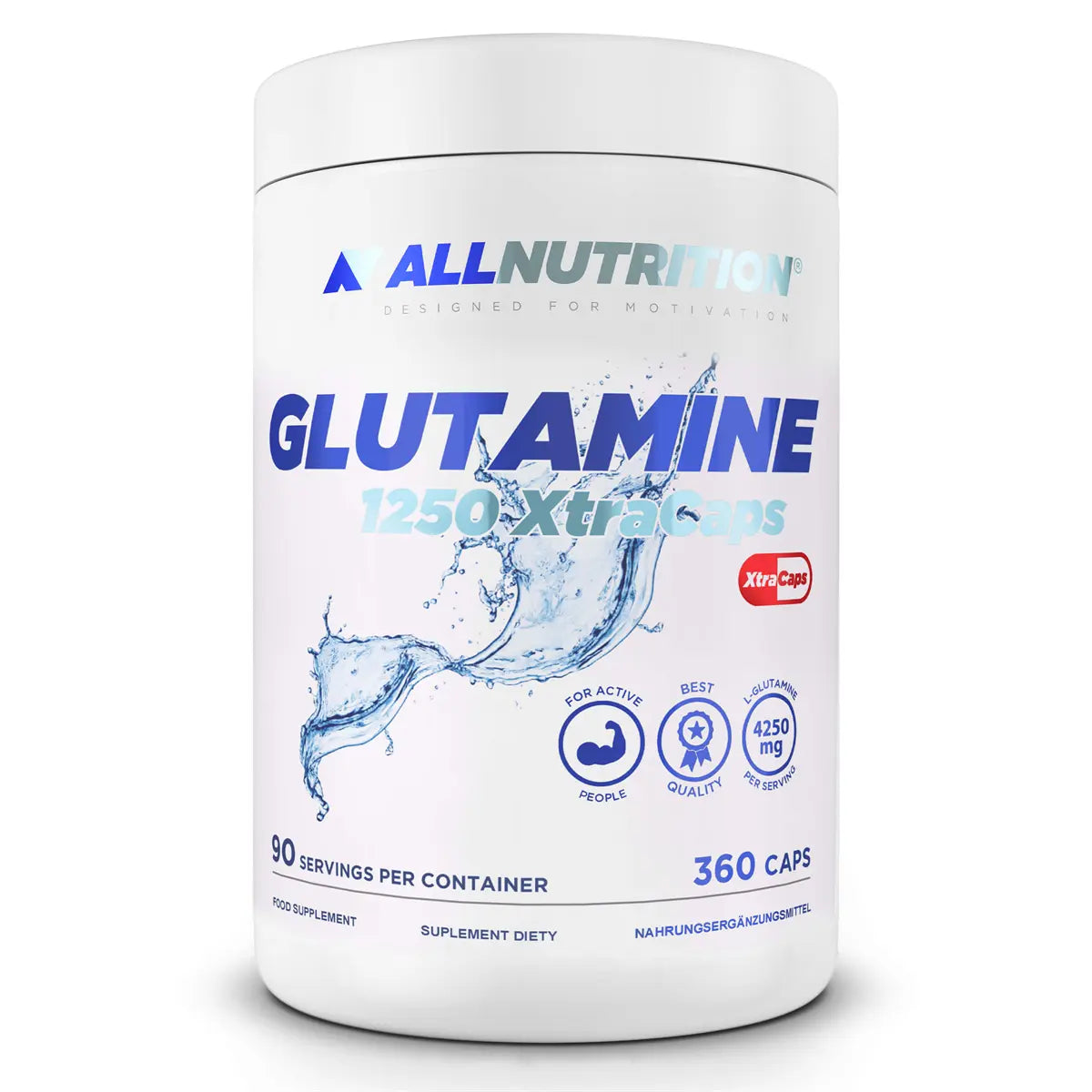ALLNUTRITION GLUTAMINE 1250 - 360 XtraCaps ALLNUTRITION