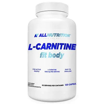 compare product ALLNUTRITION - L-CARNITINE FIT BODY 120 kapsulių