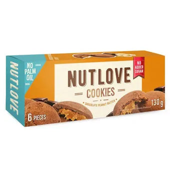 compare product ALLNUTRITION NUTLOVE COOKIES 130 g