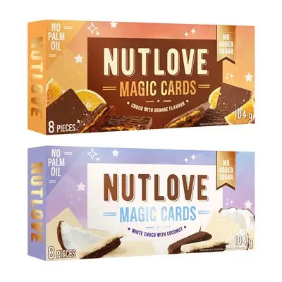 ALLNUTRITION NUTLOVE MAGIC CARDS 104 g ALLNUTRITION
