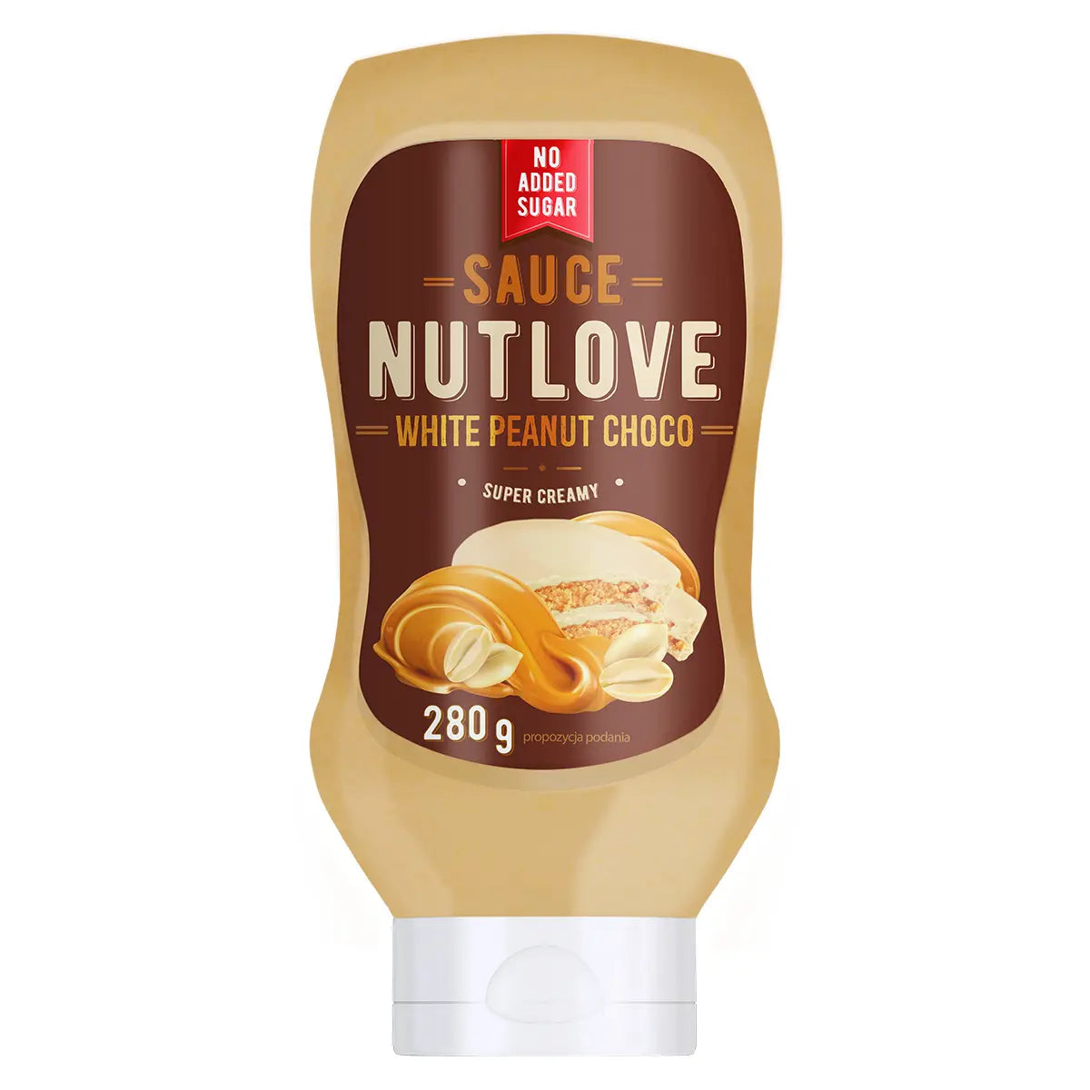ALLNUTRITION NUTLOVE SAUCE 280 g ALLNUTRITION