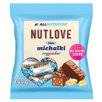 compare product ALLNUTRITION NUTLOVE candys 200 g