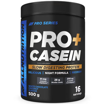 compare product ALLNUTRITION PRO+ CASEIN 500 g