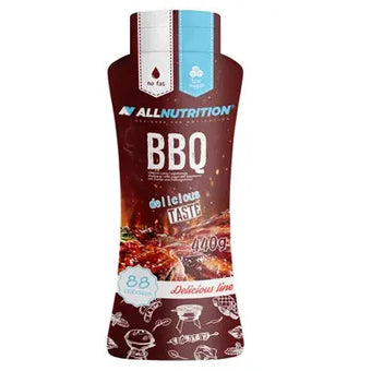 compare product ALLNUTRITION SAUCE BBQ 440 g