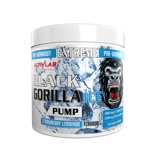 ActivLab Black Gorilla Ice Pump Preworkout (jar 300 g) ActivLab