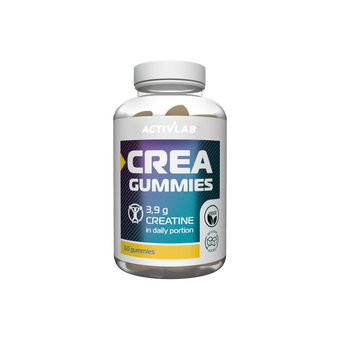 compare product ActivLab CREA Gummies 60 gels