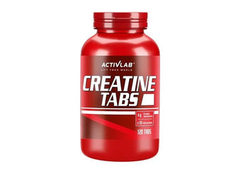 compare product ActivLab Creatine 120 tab