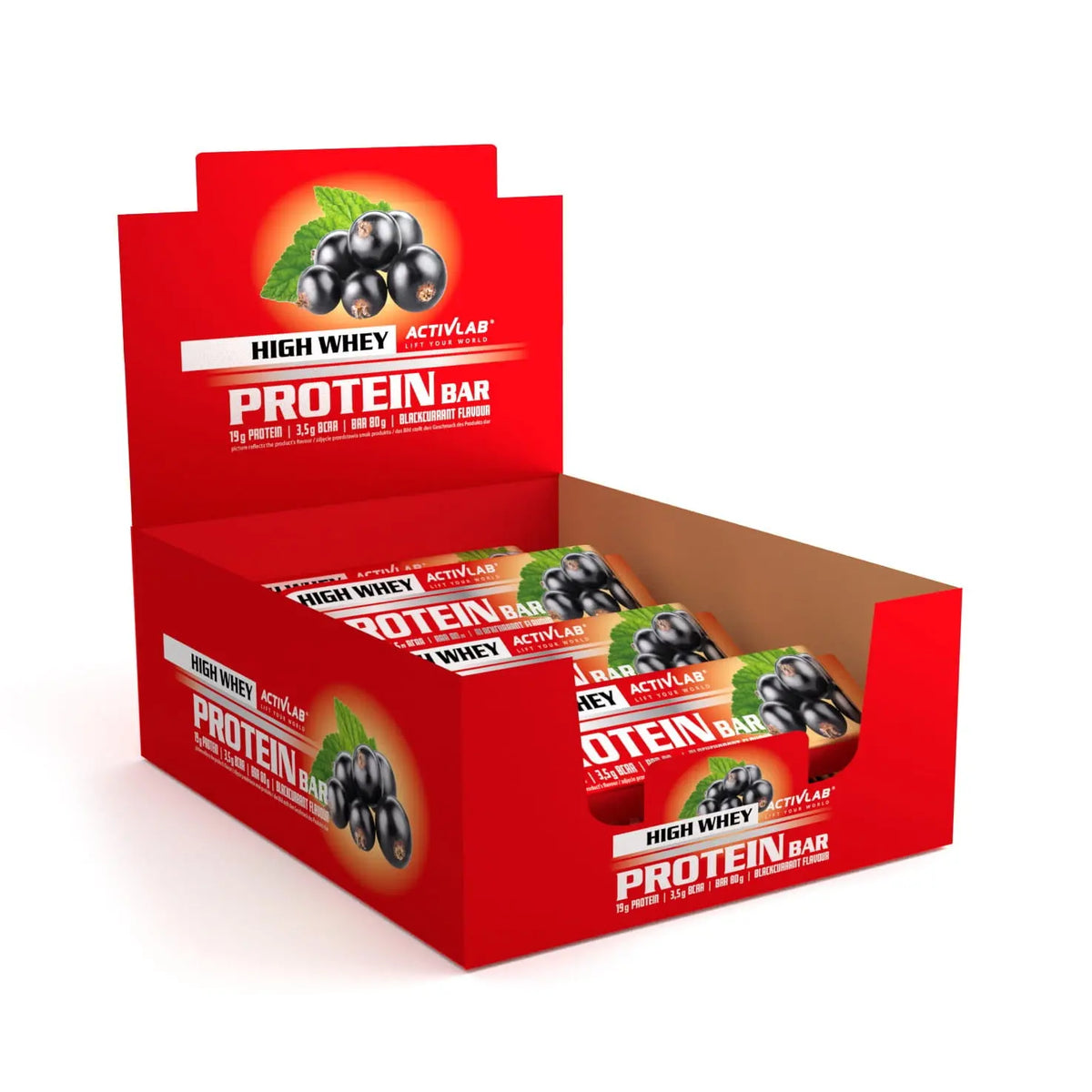 ActivLab High Whey Protein Bar 80 g ActivLab