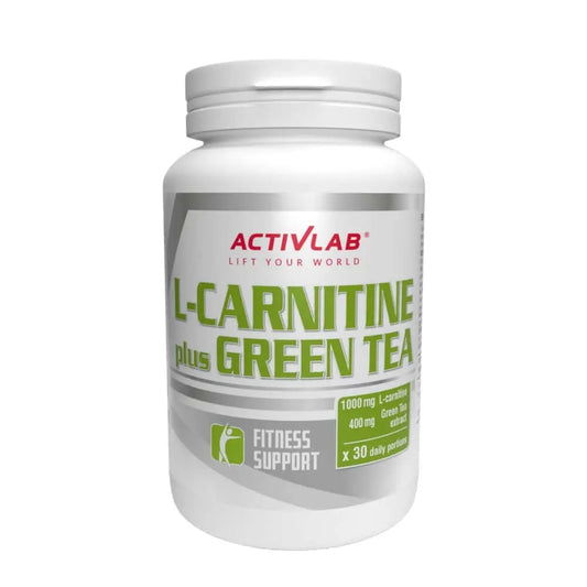 ActivLab L-Carnitine Green Tea 60 caps ActivLab